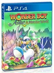Carátula de Wonderboy: Asha In Monster World [Strictly Limited]