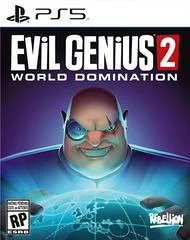 Carátula de Evil Genius 2 World Domination
