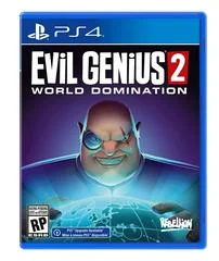 Carátula de Evil Genius 2 World Domination