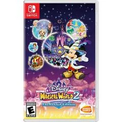 Carátula de Disney Magical World 2: Enchanted Edition