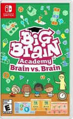 Carátula de Big Brain Academy: Brain vs. Brain