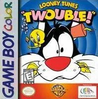 Carátula de Looney Tunes Twouble