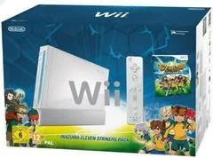 Carátula de Wii System [Inazuma Eleven Pack]