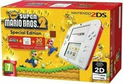 Carátula de Nintendo 2DS White + Red [New Super Mario Bros. 2 Pre-installed]