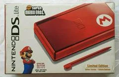 Carátula de Nintendo DS Lite [Red Mario Limited Edition]