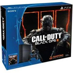 Carátula de Playstation 4 500GB Black Ops III Console
