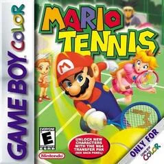 Carátula de Mario Tennis