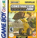Carátula de Matchbox Caterpillar Construction Zone