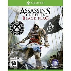 Carátula de Assassin's Creed IV: Black Flag [Greatest Hits]