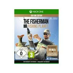 Carátula de The Fisherman: Fishing Planet