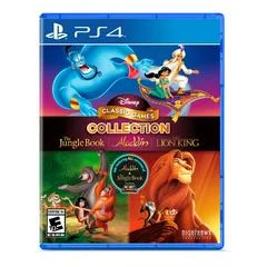 Carátula de Disney Classic Games Collection: The Jungle Book, Aladdin, & The Lion King