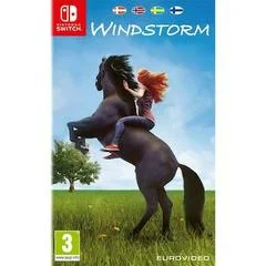 Carátula de Windstorm