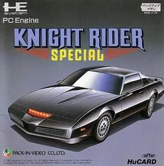 Carátula de Knight Rider Special
