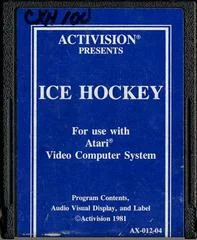 Carátula de Ice Hockey [Blue Label]