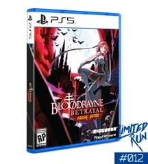 Carátula de Bloodrayne Betrayal: Fresh Bites