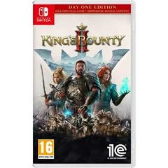 Carátula de King's Bounty II [Day One Edition]