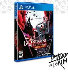 Carátula de Bloodrayne Betrayal: Fresh Bites