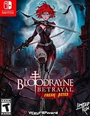 Carátula de Bloodrayne Betrayal: Fresh Bites [Collector's Edition]