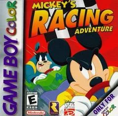 Carátula de Mickey's Racing Adventure