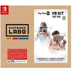 Carátula de Nintendo Labo Toy-con 04 VR Kit: Expansion Set 1 [Camera + Elephant]