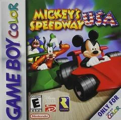 Carátula de Mickey's Speedway USA