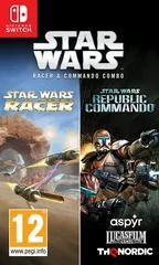 Carátula de Star Wars Racer & Commando Combo