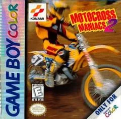 Carátula de Motocross Maniacs 2