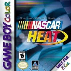 Carátula de NASCAR Heat