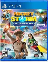 Carátula de Mickey Storm and the Cursed Mask