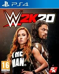 Carátula de WWE 2K20