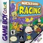 Carátula de Nicktoons Racing