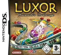 Carátula de Luxor: Pharaoh's Challenge