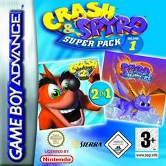 Carátula de Crash & Spyro Super Pack Volume 1