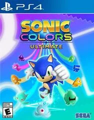Carátula de Sonic Colors Ultimate