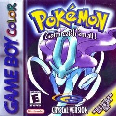 Carátula de Pokemon Crystal