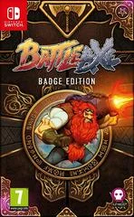 Carátula de Battle Axe [Badge Edition]