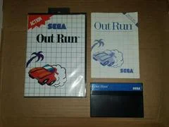 Carátula de OutRun [Blue Label]