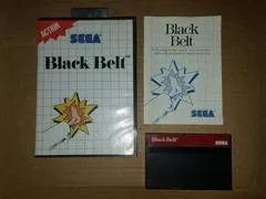 Carátula de Black Belt [Blue Label]