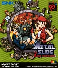 Carátula de Metal Slug 2nd Mission