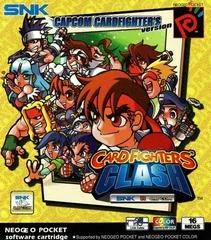 Carátula de Card Fighters Clash: SNK Vs Capcom [Capcom Version]