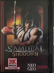 Carátula de Samurai Shodown [Dog Tag EVO 2019 Limited Edtion]