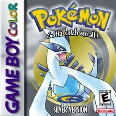 Carátula de Pokemon Silver