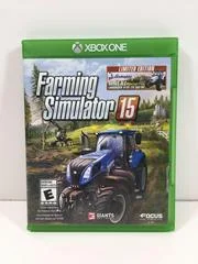 Carátula de Farming Simulator 15 [Limited Edition]