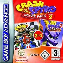 Carátula de Crash & Spyro Super Pack Volume 2