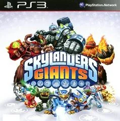 Carátula de Skylanders Giants (game only)