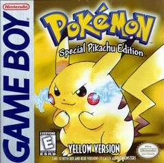 Carátula de Pokemon Yellow