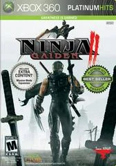 Carátula de Ninja Gaiden II [Platinum Hits]