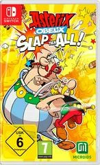 Carátula de Asterix & Obelix Slap Them All