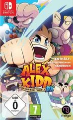 Carátula de Alex Kidd in Miracle World DX