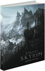 Carátula de Elder Scrolls V Skyrim Collector's Edition [Second Edition, Prima Hardcover]